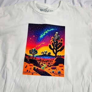 Badseed Joshua Tree Tripping Skully Tripping White men's Tshirt